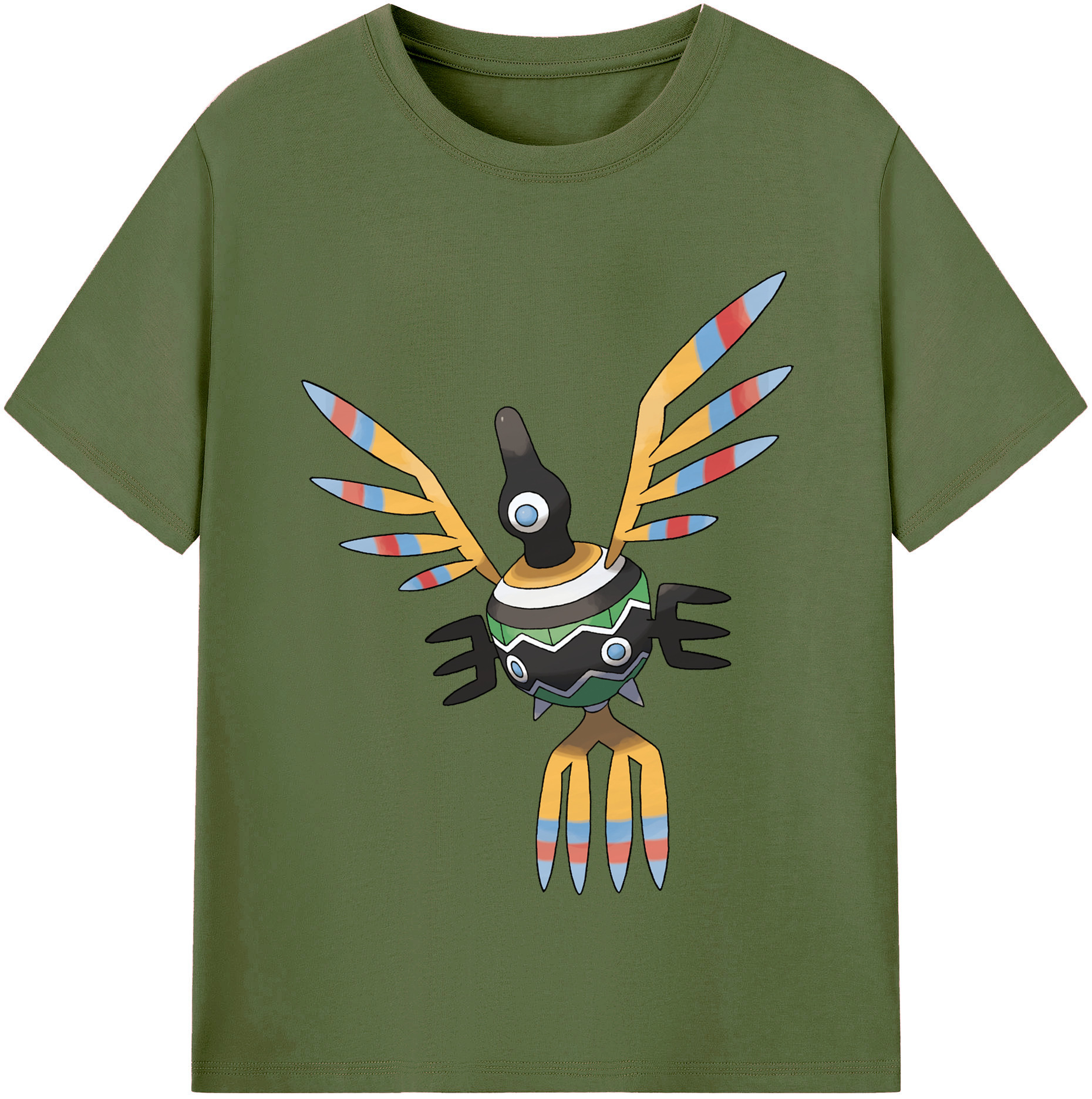 （画像用） ポケットモンスター Pokémon 綿100％半袖Tシャツ（フロントプリント）